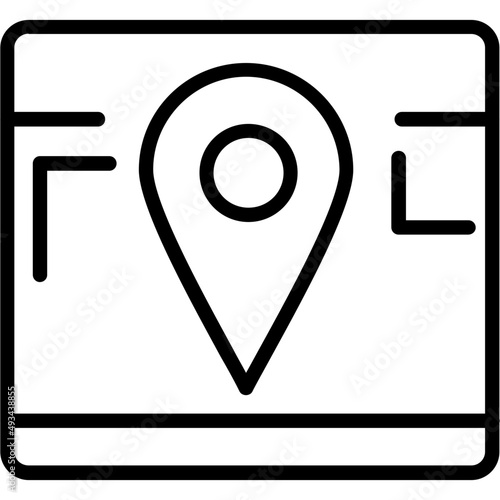 Map Pointer Icon