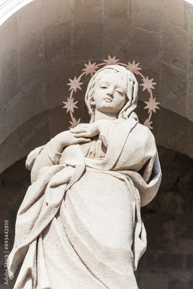 Naklejka premium Ortigia main cathredal