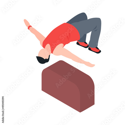 Extreme Flip Jump Composition