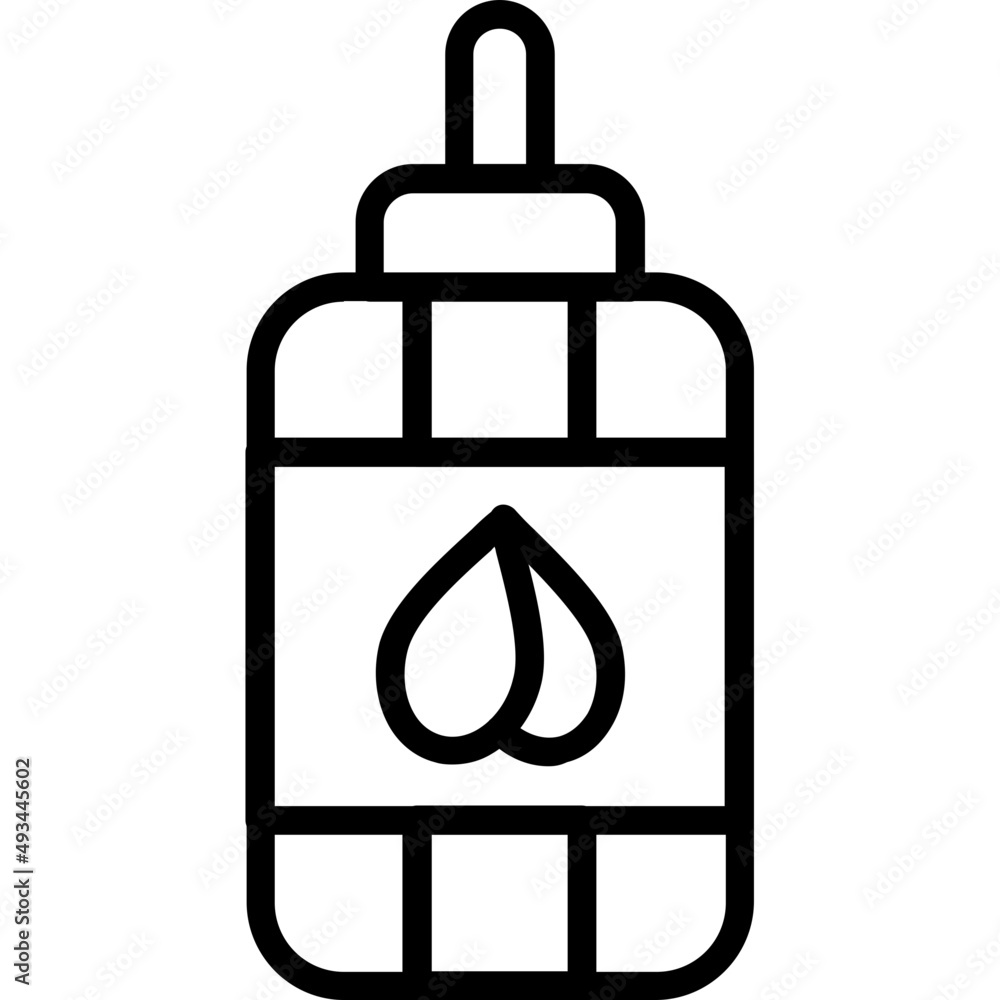 Obraz premium Vape Liquid Icon