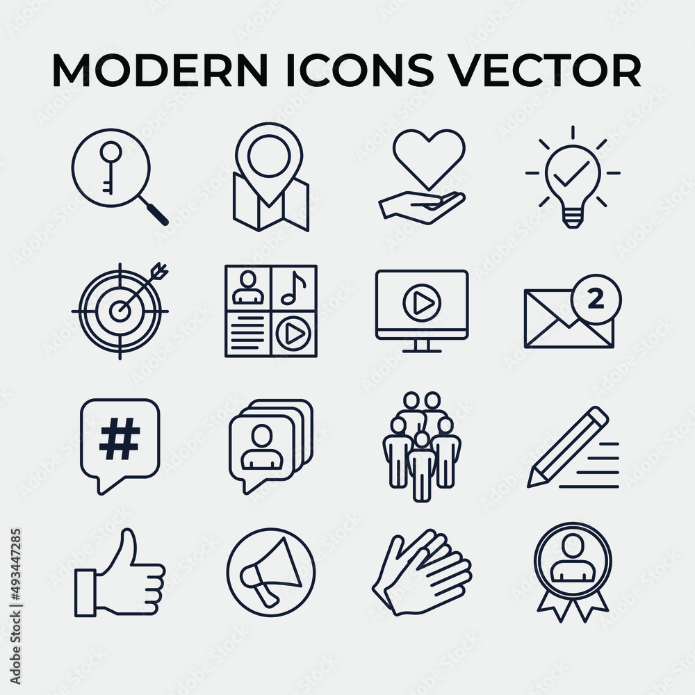 Blogger, blogging, blog set icon symbol template for graphic and web design collection logo vector illustration Blogger, blogging, blog set icon symbol template for graphic and web design collection logo vector illustration