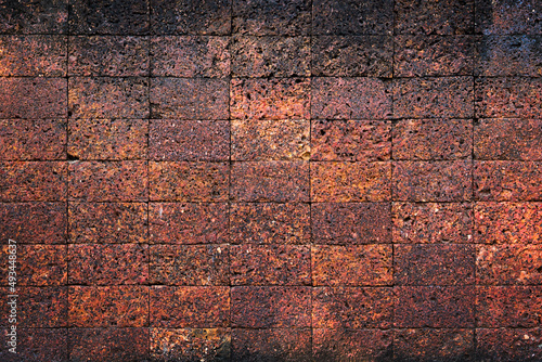 Laterite Stone Texture Background photo