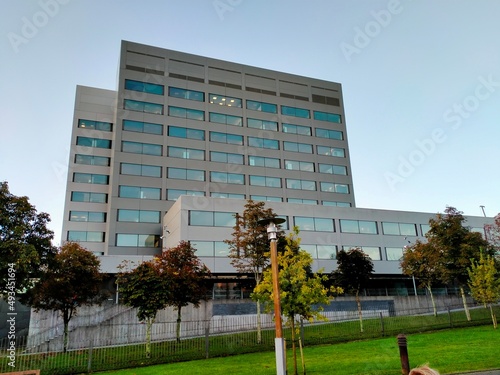 A building in the city, Pontevedra