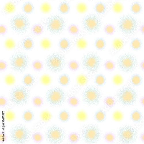 Digital drawing. A unique combination of stripes  spots  colors and textures. Illustration for scrapbooking  printing  websites  screensavers and bloggers. Seamless pattern.