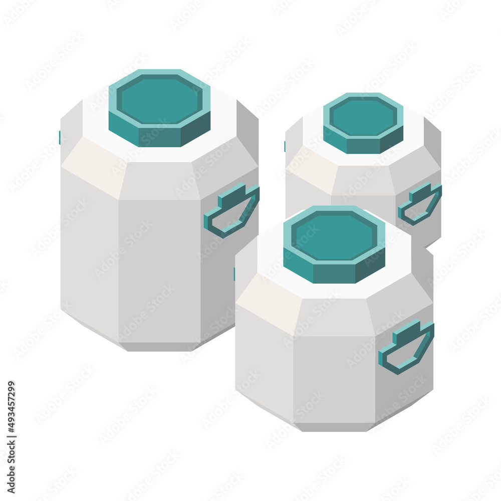 Milk Storage Cans Composition