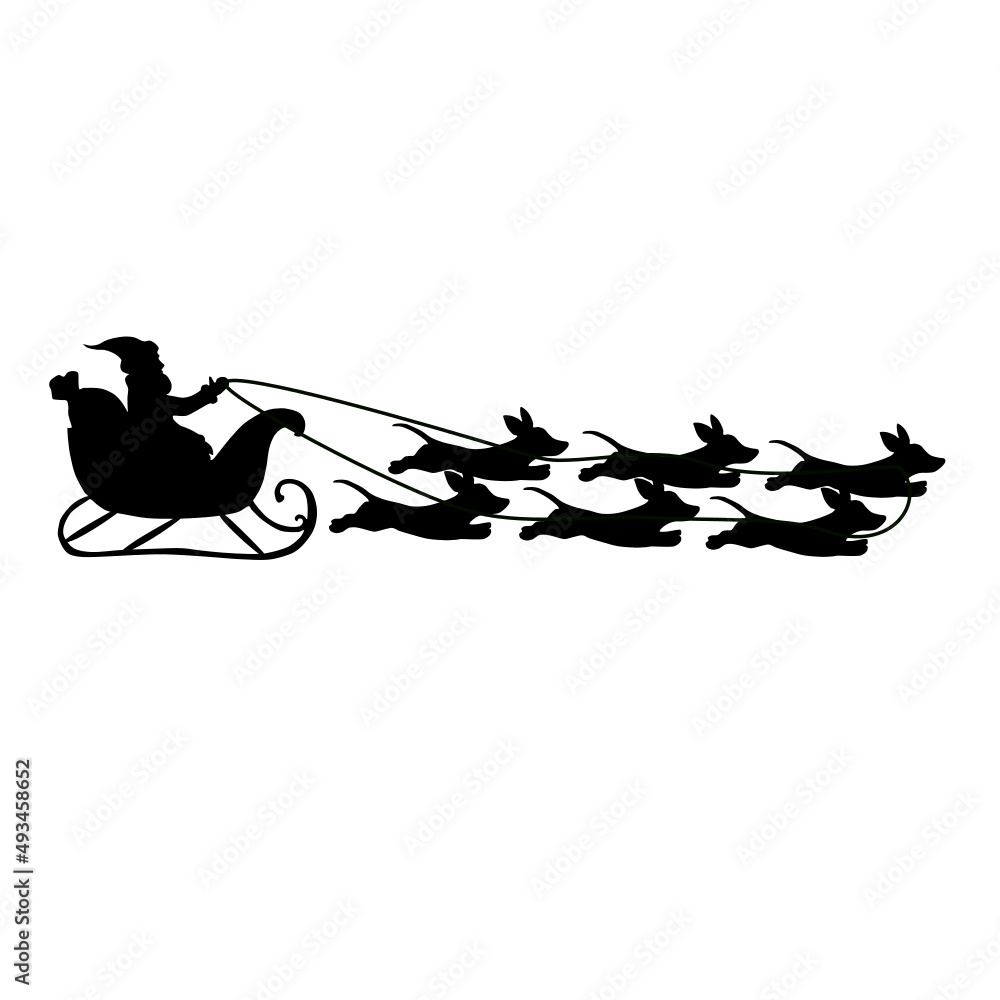 dachshund santa claus sleigh dachshund santa claus sleigh