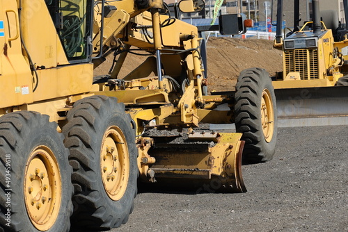 道路工事用重機
