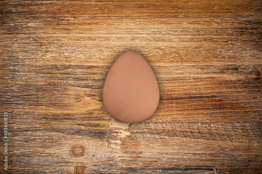 3d Illustation - Osterei - Frohe Ostern - Holz - Textfreiraum 3d Illustation - Osterei - Frohe Ostern - Holz - Textfreiraum