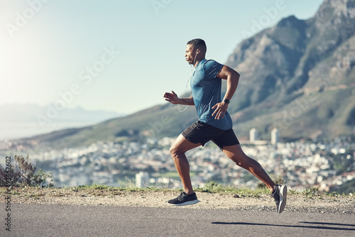 Fotografija Running is one of the best ways to stay fit