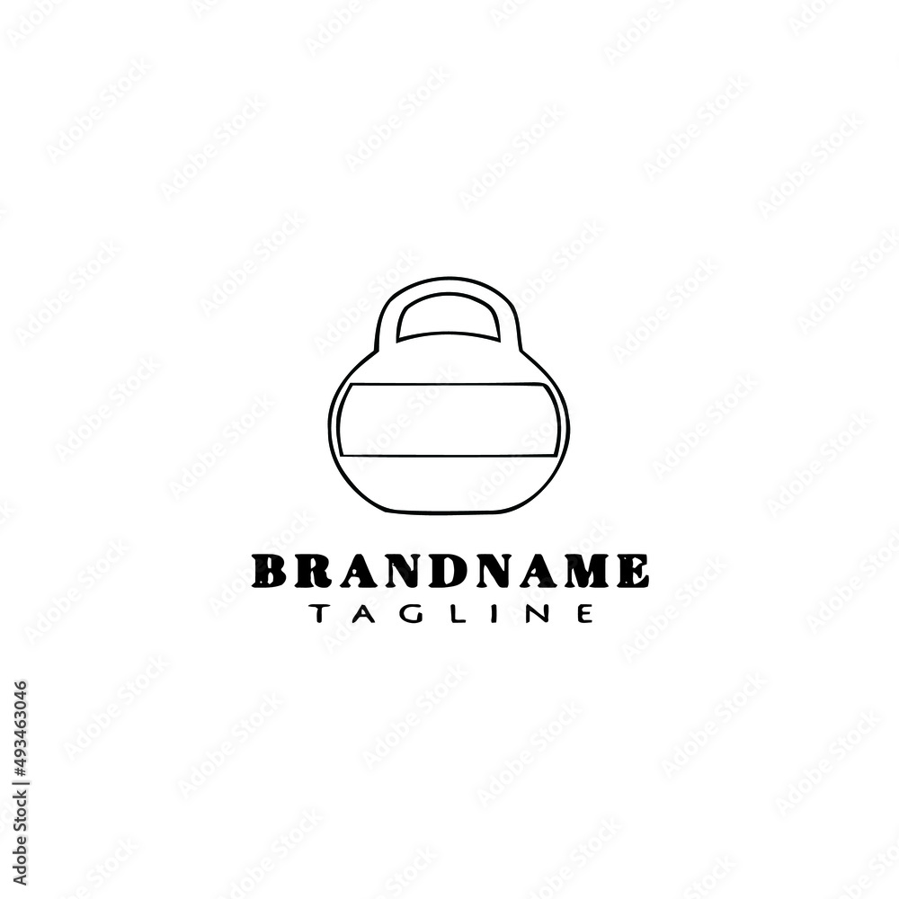 kettle bell logo icon design template vector illustration kettle bell logo icon design template vector illustration