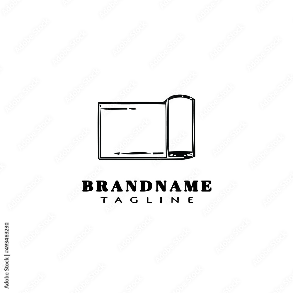training mat logo icon design template vector illustration training mat logo icon design template vector illustration
