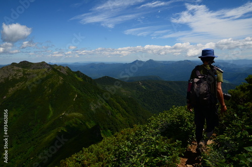 ニペソツ山