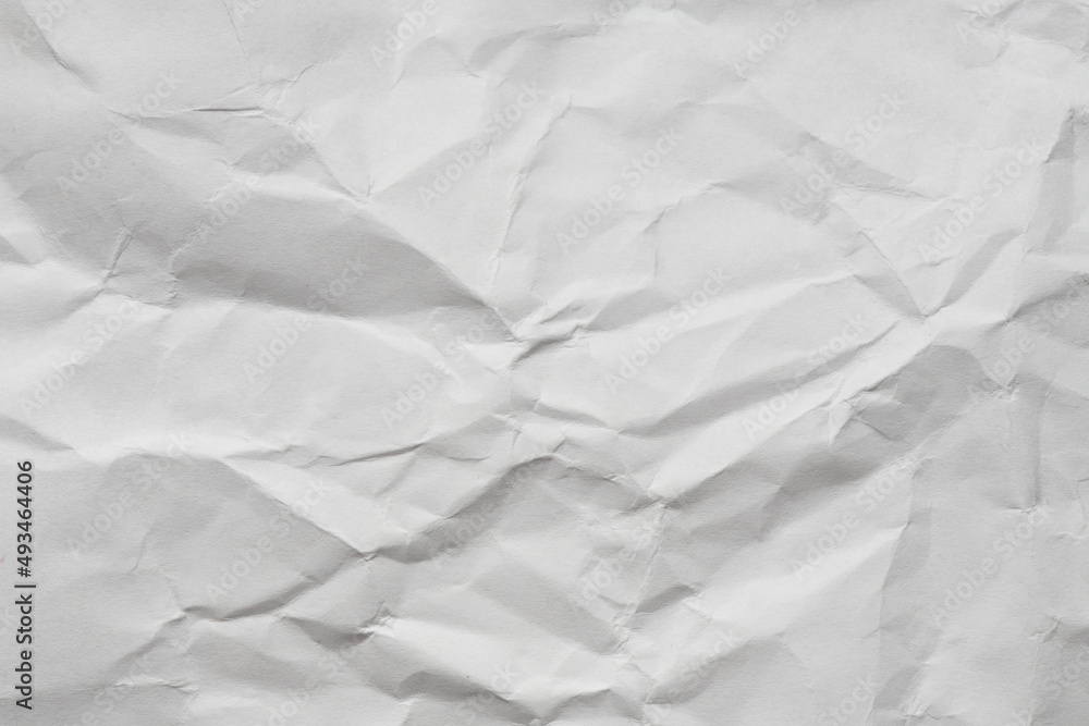 Bright paper, white paper texture as background or texture.