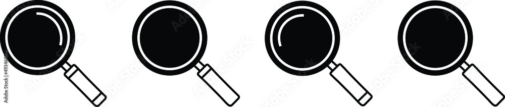 Search icon set. search magnifying glass icon. Isolated Magnifying glass icon flat classic design. Search icon. Vector illustration. Isolated Magnifying glass icon flat classic design. Search icon. Search icon set. search magnifying glass icon. Isolated Magnifying glass icon flat classic design. Search icon. Vector illustration. Isolated Magnifying glass icon flat classic design. Search icon.