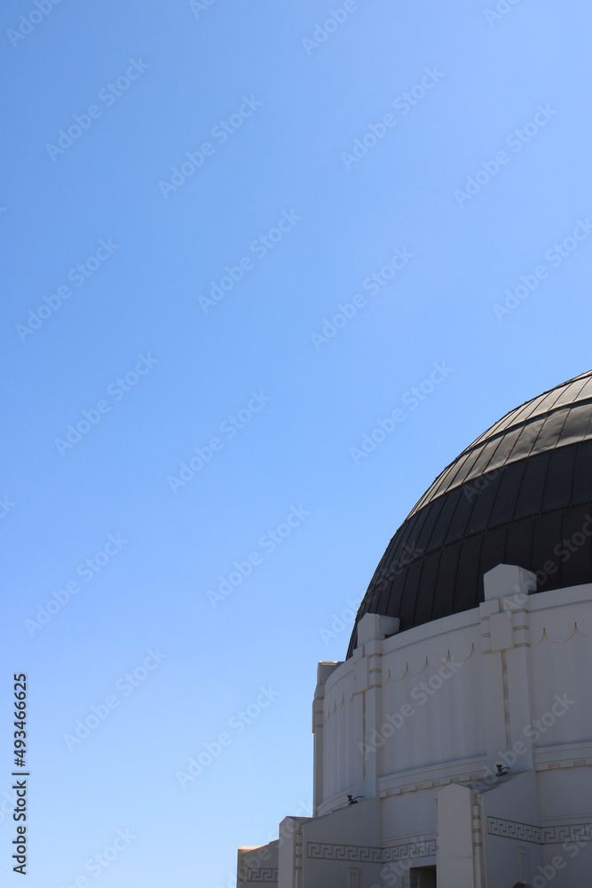 Fototapeta premium the dome of the cathedral