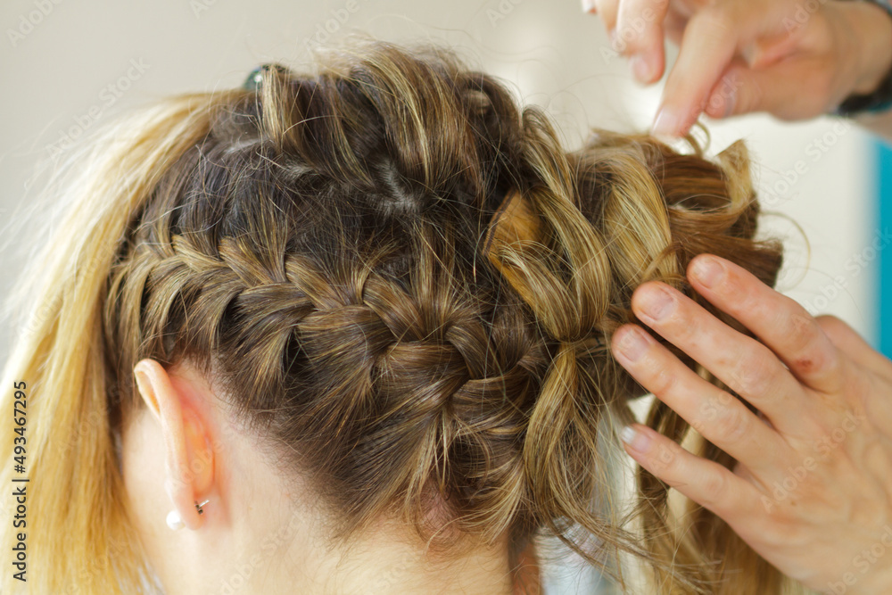 Naklejka premium préparatif mariage