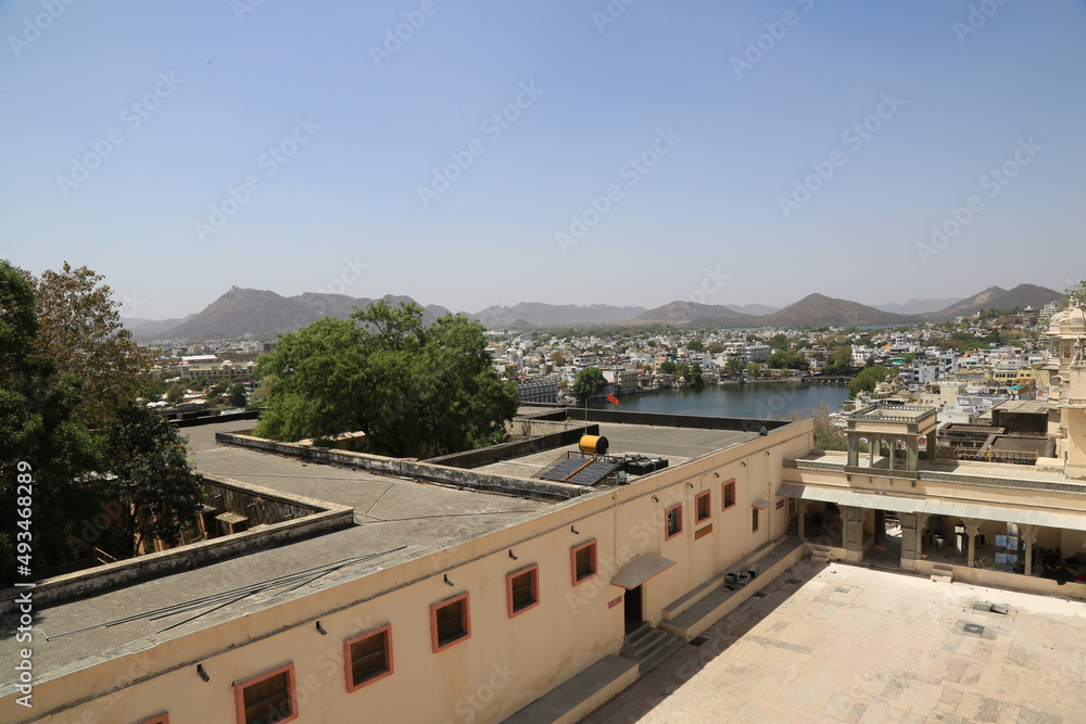 Udaipur - Stadtpalast - Indien
