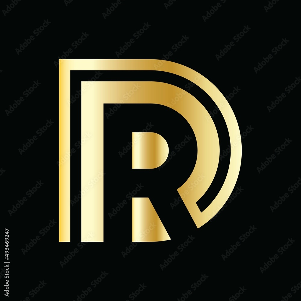 Letter R logo template Letter R logo template
