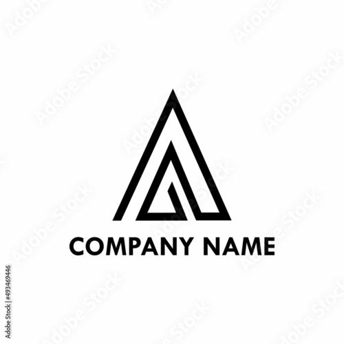 A letter design logo template illustration Free Download A letter design logo template illustration - GFXLoad