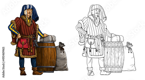 Fotografie Profession - merchant