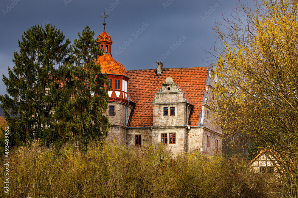 The Renaissance Castle of Nesselröden in Hesse The Renaissance Castle of Nesselröden in Hesse