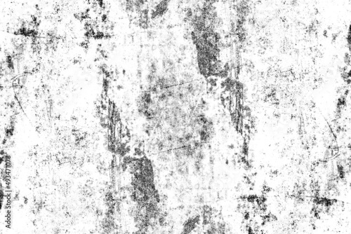 Scratch and grunge textured surface of old concrete wall for background
