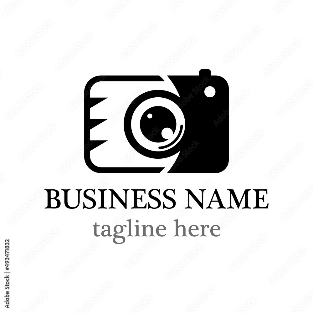 Camera icon vector logo design Camera icon vector logo design