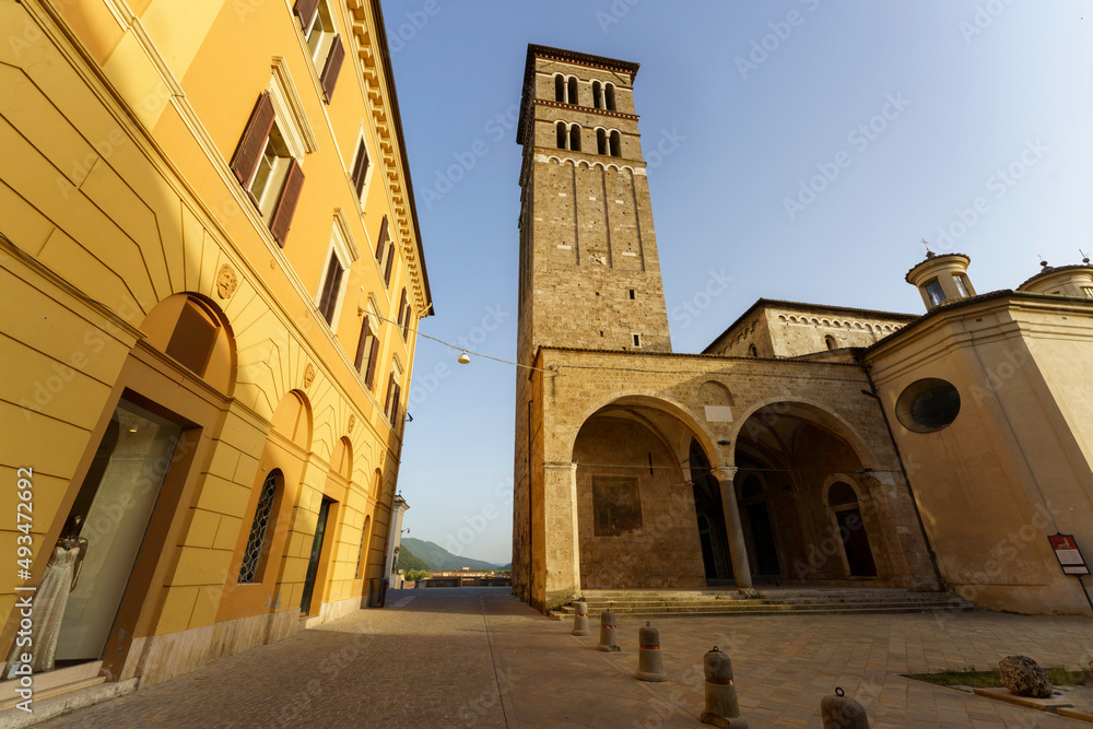 Rieti: historic Duomo