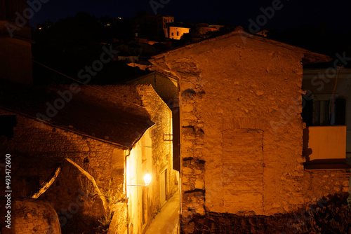 Veroli, historic town in Frosinone province, Italy photo