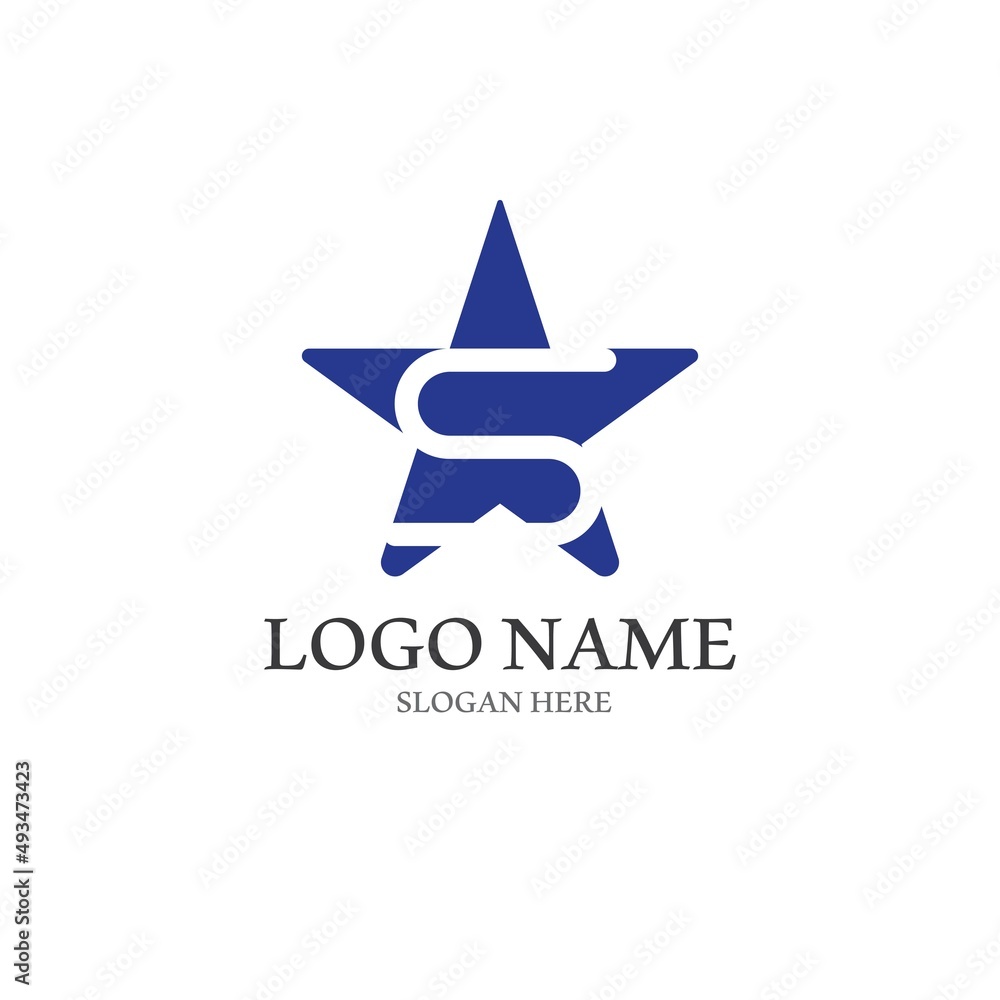 Star icon Template vector illustration Star icon Template vector illustration