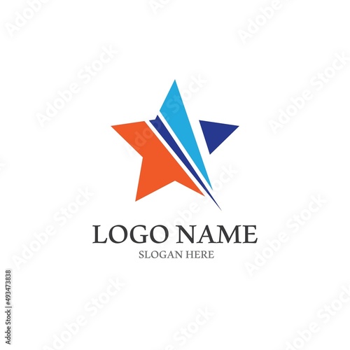Star icon Template vector illustration Free Download Star icon Template vector illustration - GFXLoad
