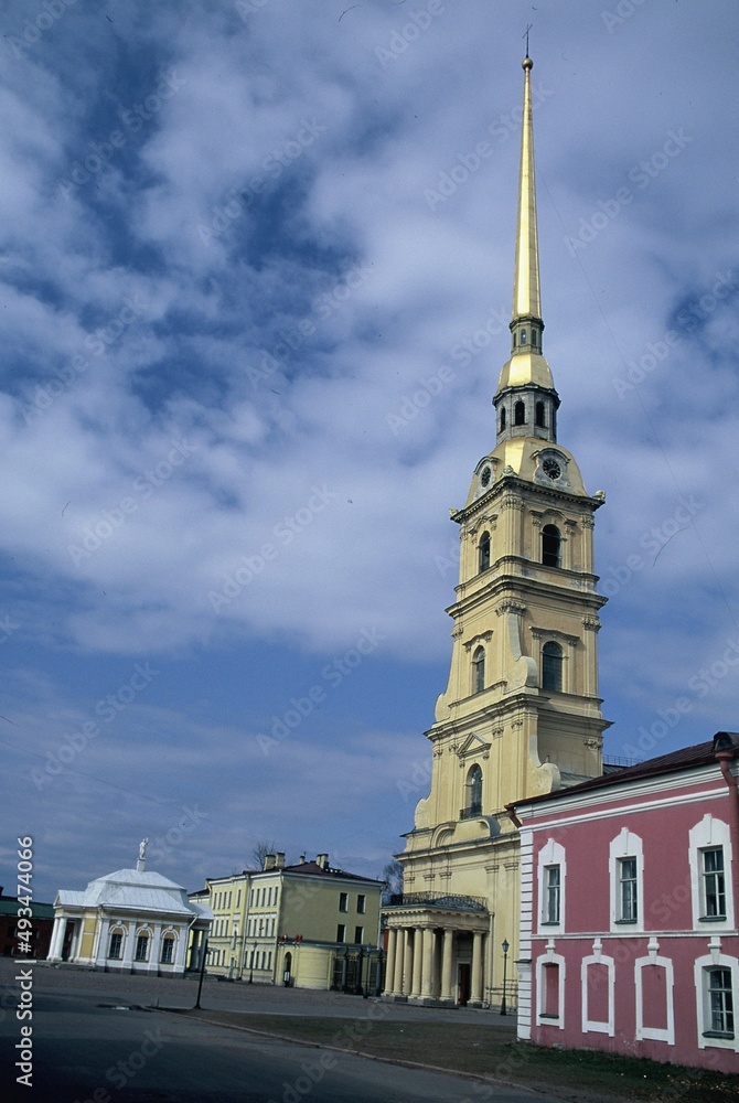 peter and paul fortress