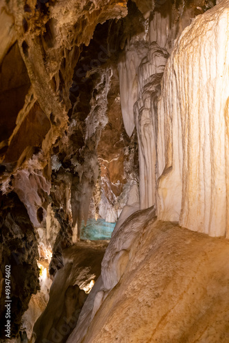 Fototapeta Naklejka Na Ścianę i Meble -  view of the Gruta de las Maravillas Cave in Aracena