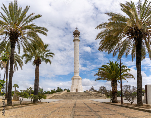 the Monument to the Discoverers of America in La Rabida