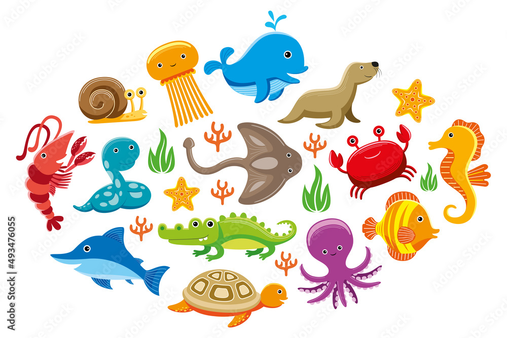 Sea Animals Sea Animals