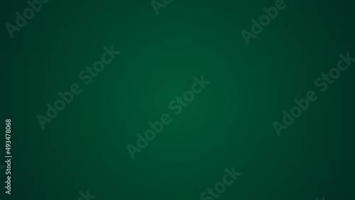 Blank green blackboard or school board background and texture, education and back to school concept