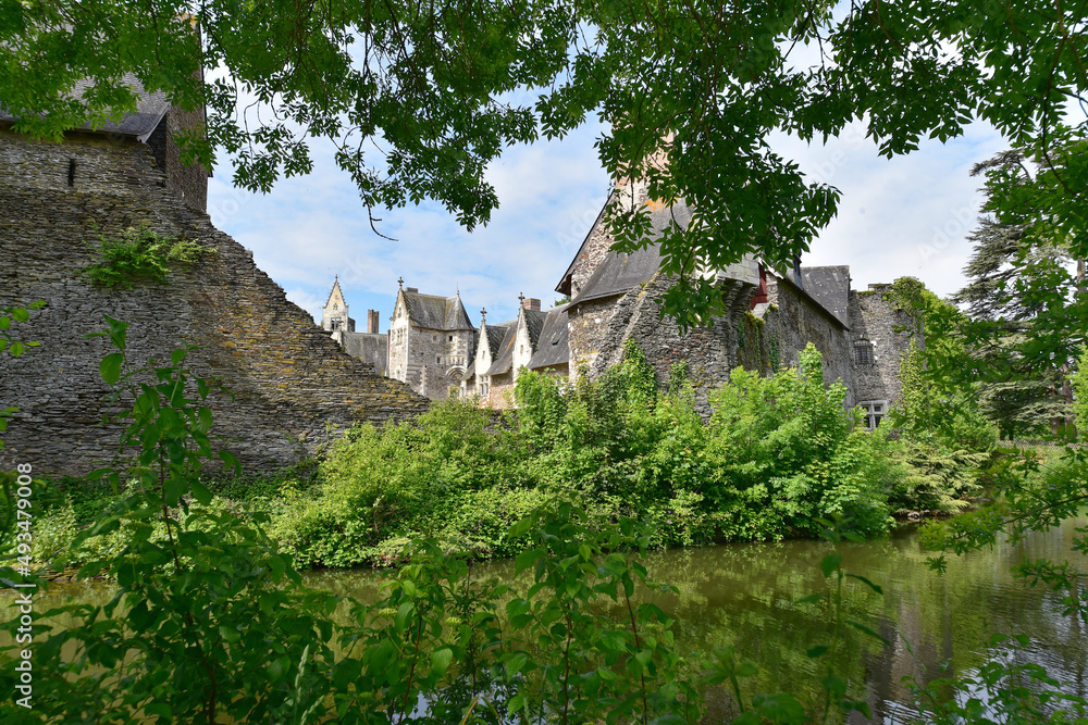 Frankreich - Le Plessis-Macé - Schloss Le Plessis-Macé Frankreich - Le Plessis-Macé - Schloss Le Plessis-Macé