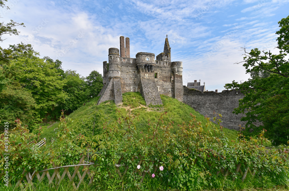 Frankreich - Le Plessis-Macé - Schloss Le Plessis-Macé
