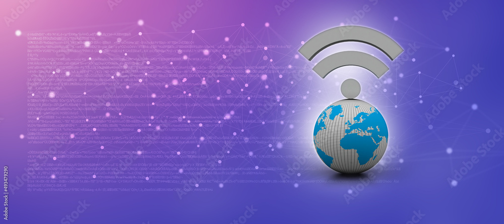 3d rendering wi-fi signal
3d rendering wi-fi signal