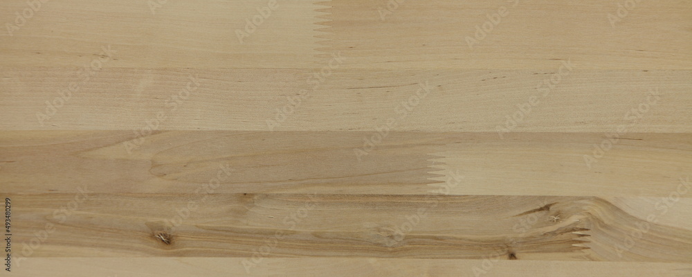 Fototapeta premium Beige wooden parquet texture, wooden floor background