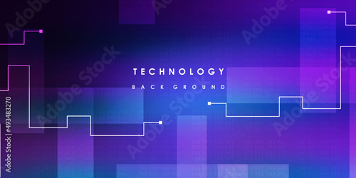 2d rendering technology background illustration