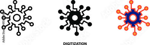 Digitilization icon