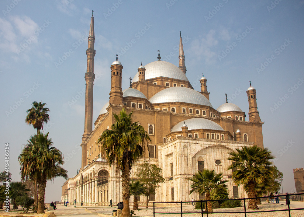 Muhammad Ali Mosque, Cairo, Egypt