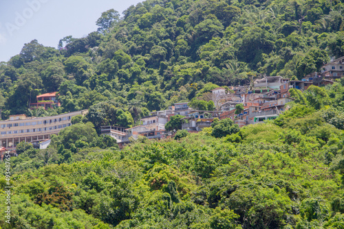 Julio Otoni favela in Laranjeiras neighborhood in Rio de Janeiro.