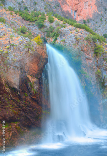 Amazing Kapuzbasi waterfall -  Kayseri Turkey