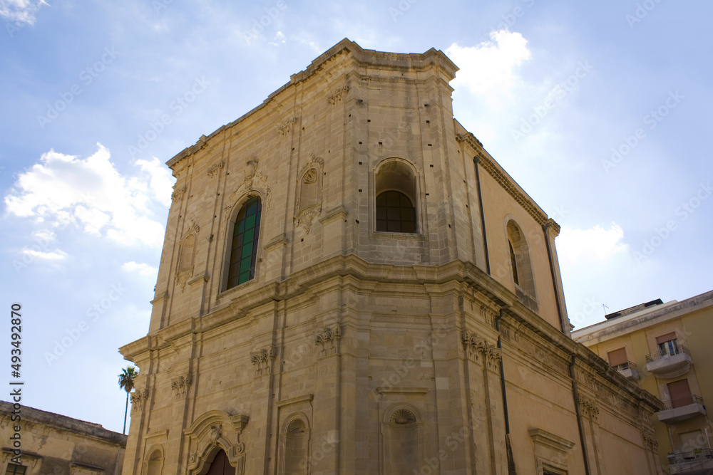 Church of Santa Maria Aracoeli  in Syracuse, Sicily, Italy