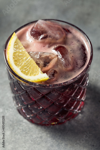 Boozy Kalimotxo Red Wine and Cola photo