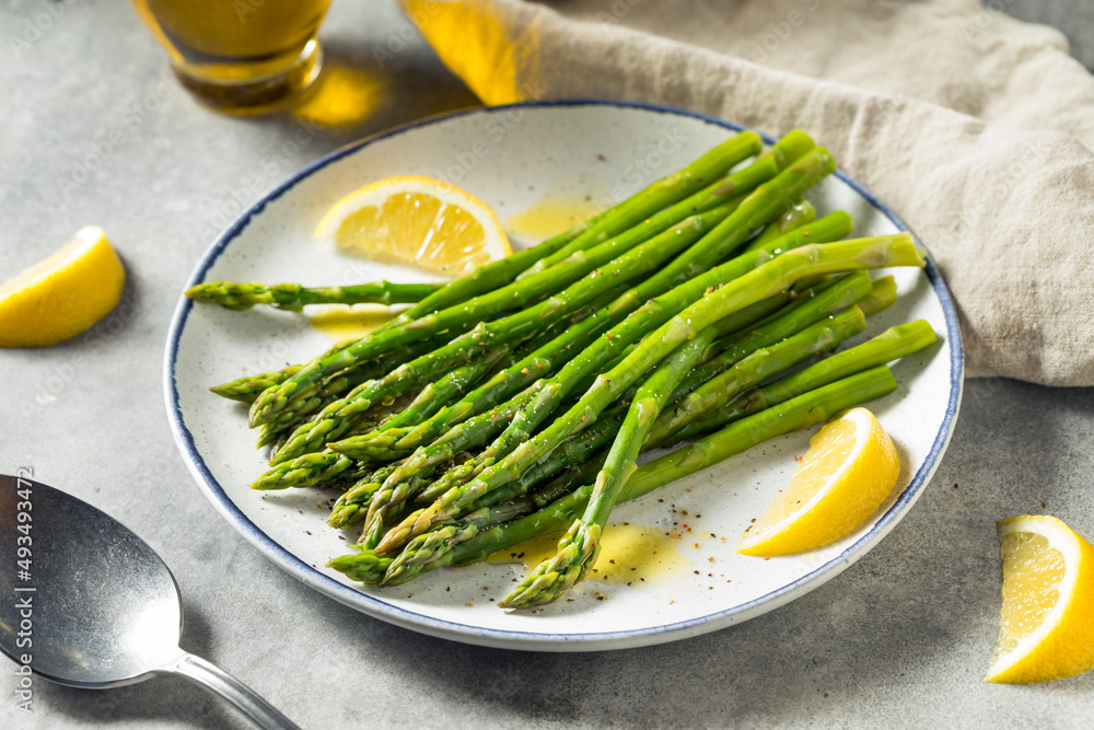 Homemade Organic Steamed Asparagus Homemade Organic Steamed Asparagus