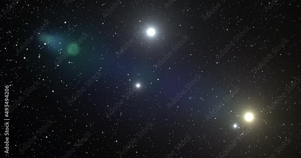 Milky Way stars and starry skies. 3D render animation. Milky Way stars and starry skies. 3D render animation.