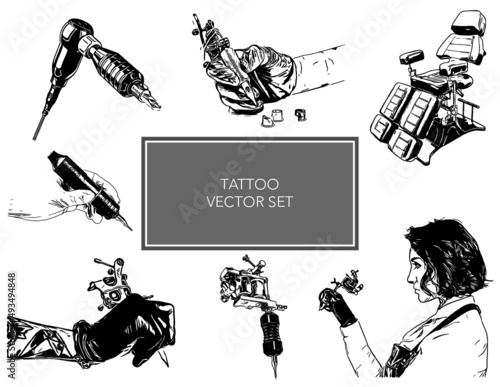 Tattoo Set